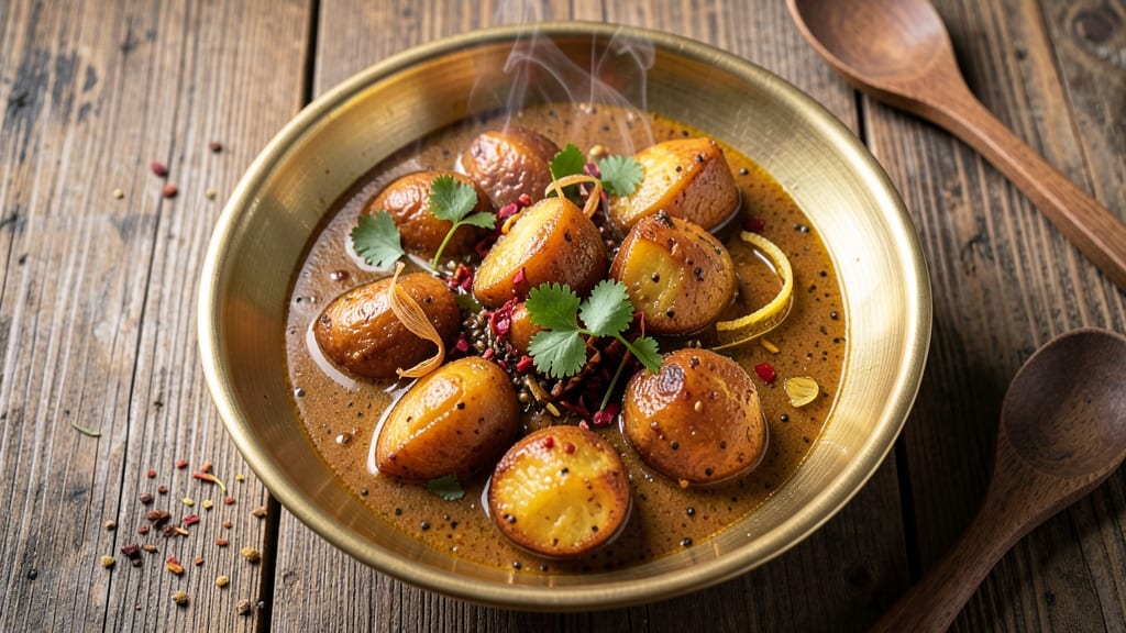 Bengali Potato Curry Recipe: Turmeric-Tinged Spice Bomb in One Pot