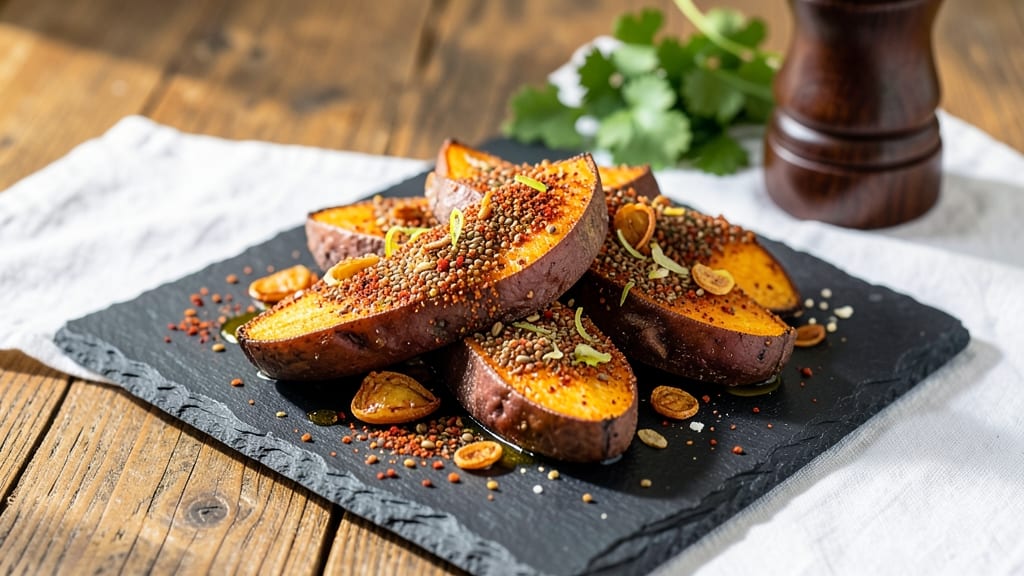 Wahaca Sweet Potato Recipe: Smoky Cumin and Lime Roast With Charred Edges