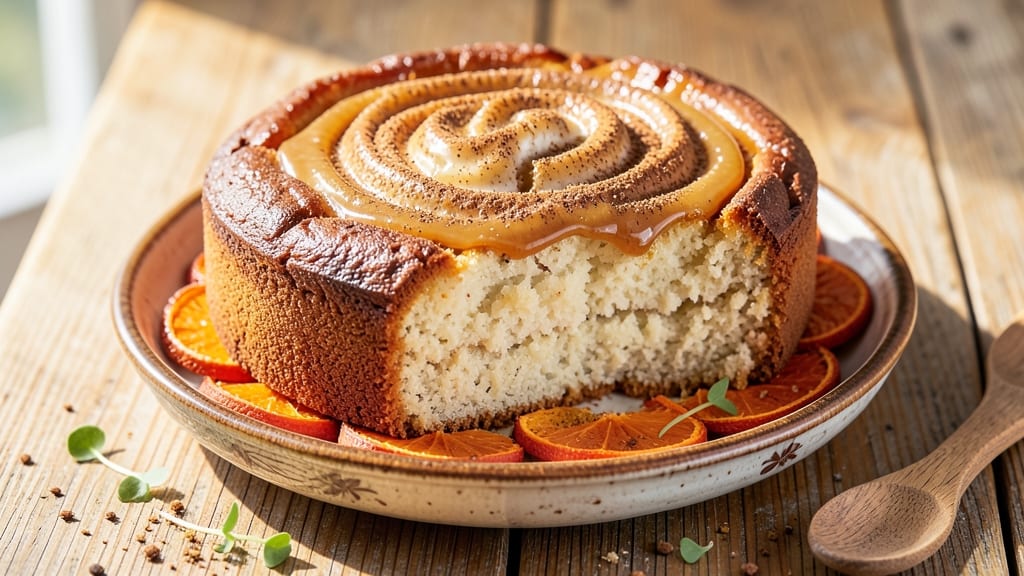 Tous Les Jours Sweet Potato Cake Recipe: Moist Spice Cake With Cinnamon Swirl Magic