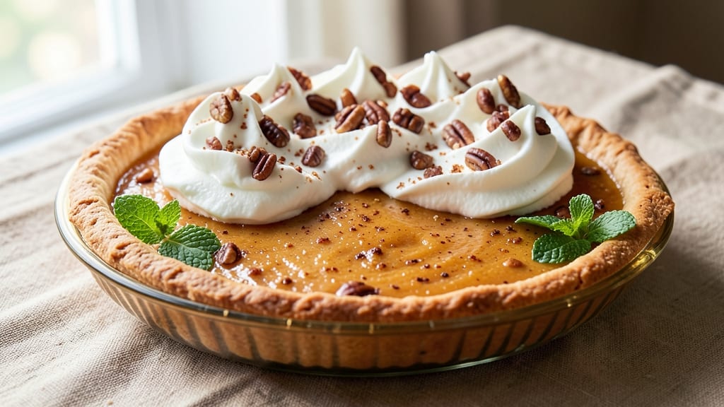Sweet Potato Pie Recipe: I Heart Recipes' Signature Spiced Crust and Creamy Filling