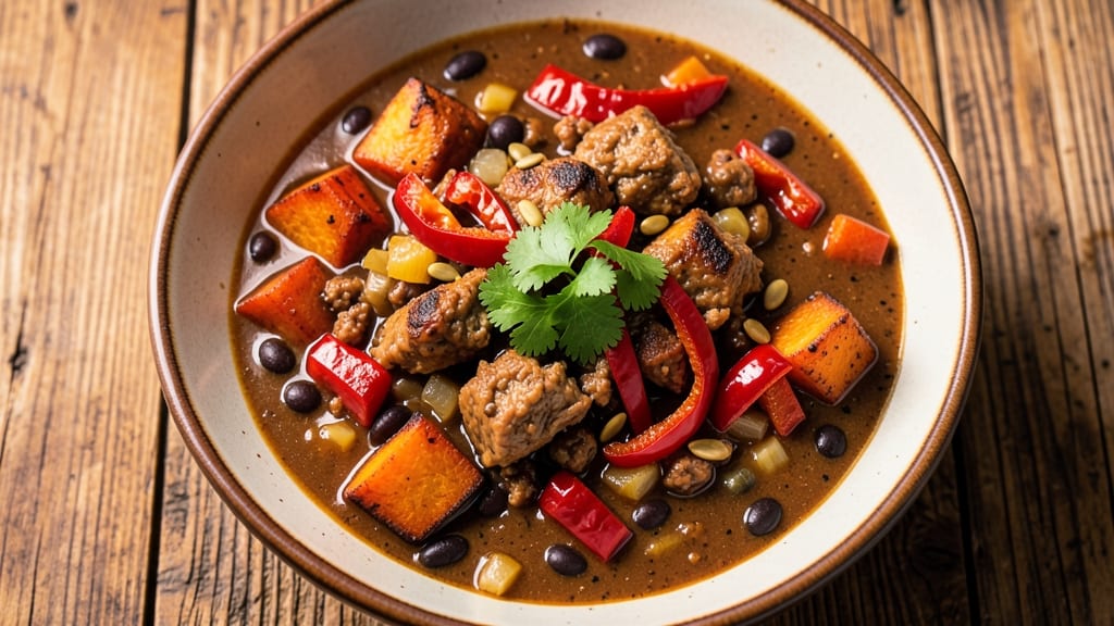 Sweet Potato and Ground Turkey Chili Recipe: Smoky-Spiced Comfort with Lean Protein Power