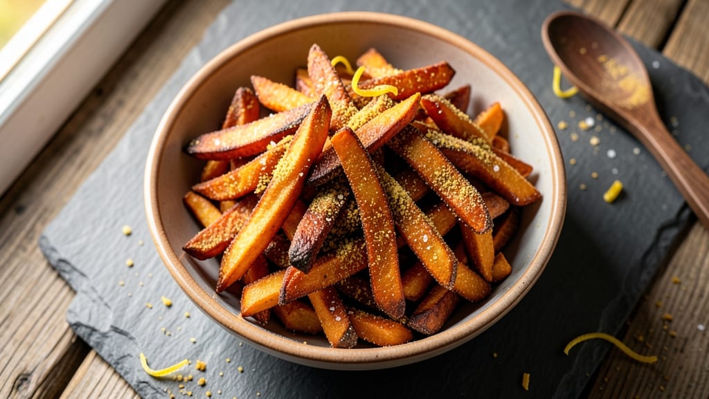 Wingstop Sweet Potato Fries Recipe: Caramelized Sweetness With Crispy Mustard Crunch