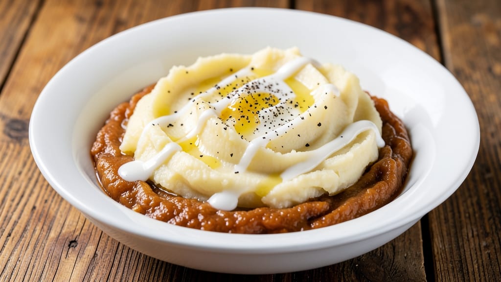American Mashed Potato Recipe: Ultra-Smooth Velvety Texture With Buttery Richness