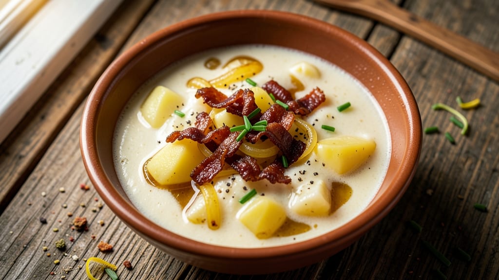 McAlister's Country Potato Soup Recipe: Smoky Bacon-Braised Depth With Caramelized Onions