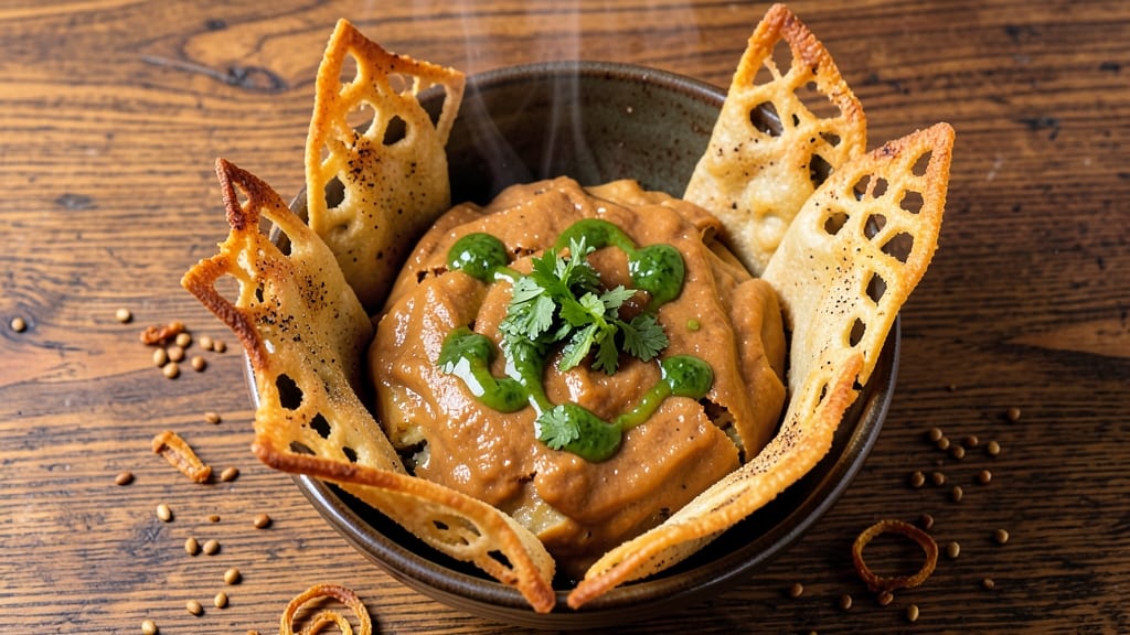 Baked Potato Samosa Recipe: Crispy Lattice Shells With Spiced Mashed Center