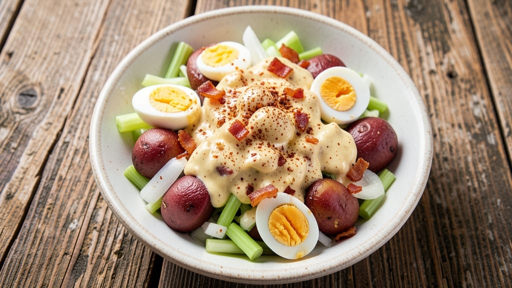 Auntie Fee's Potato Salad Recipe: Southern-Style Crunch With Mustard-Vinegar Zing