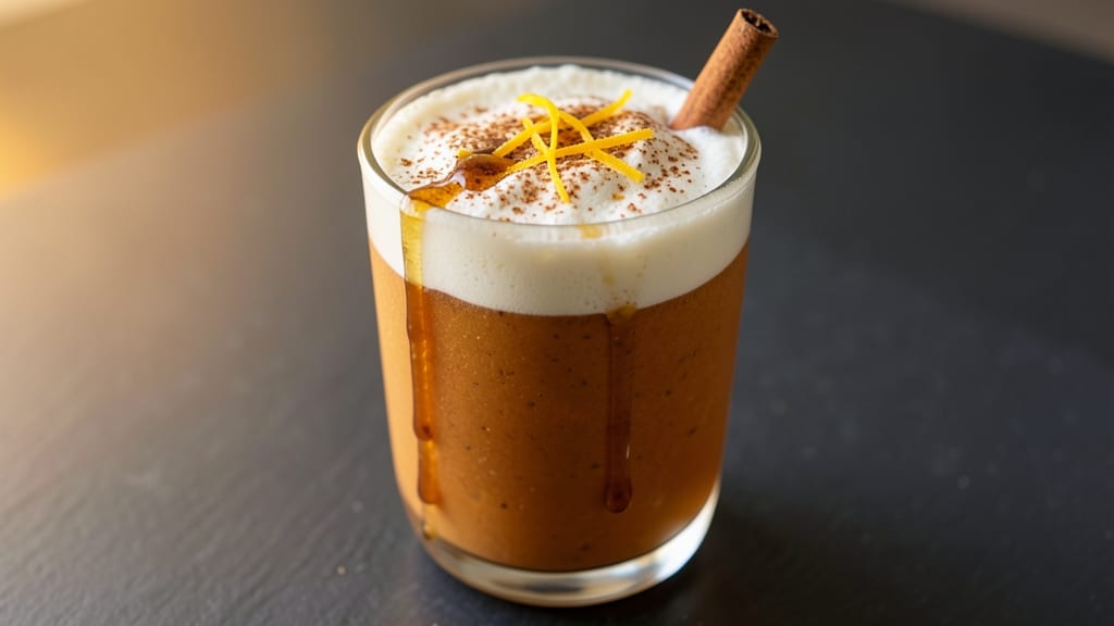 Sweet Potato Protein Shake Recipe: Creamy, Spiced, and Meal-Replacement Powerhouse