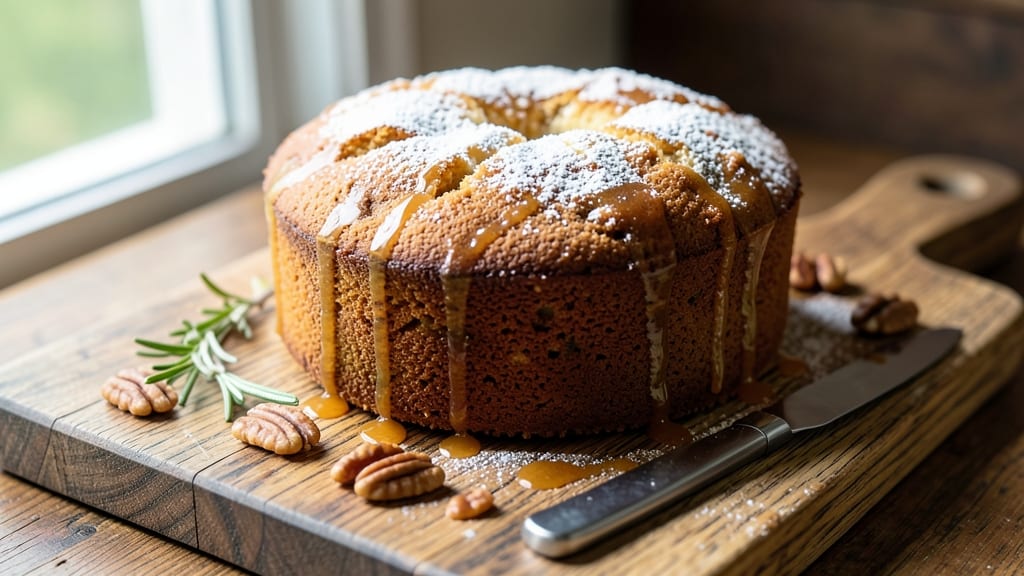 Sweet Potato Pound Cake Recipe Paula Deen: Golden Crust and Spiced Moisture in One Bowl