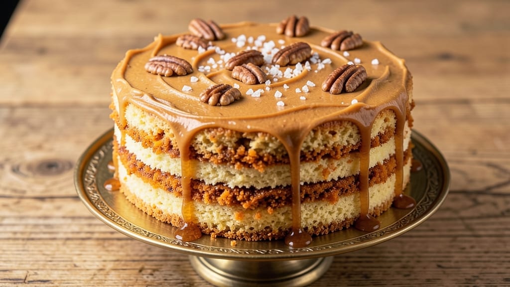 Sweet Potato Butter Cake Recipe From Scratch: Warm Spice Layers and Buttery Streusel Crown