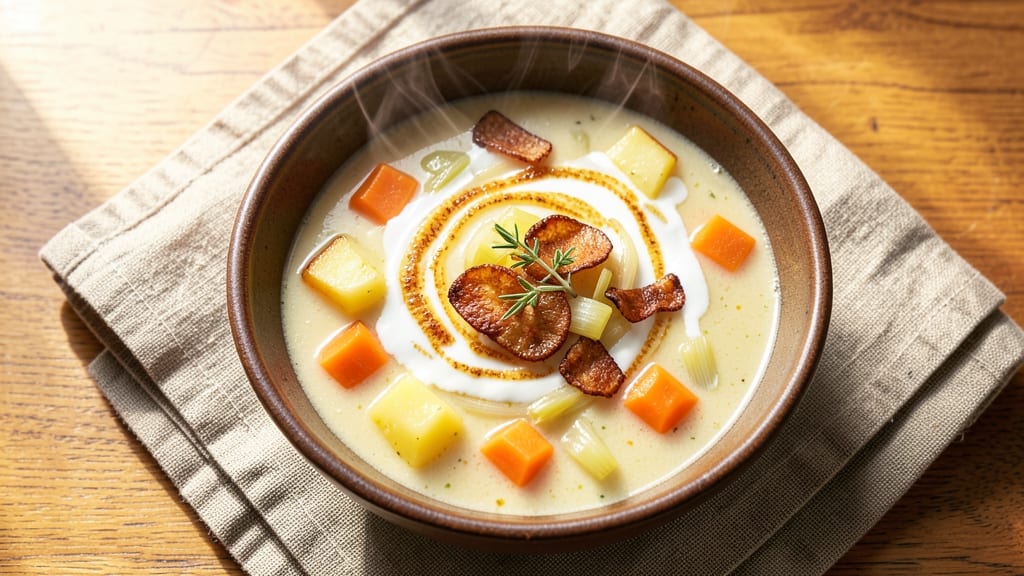 Add Potato Soup Recipe: Velvety Texture From Slow-Cooked Roots