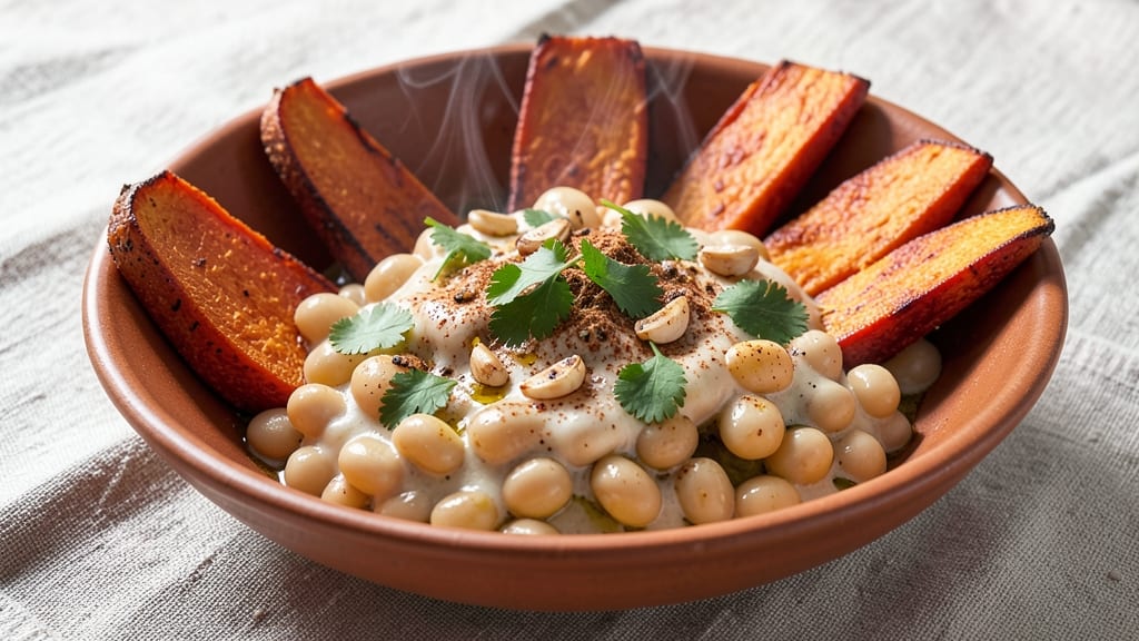 Sweet Potato White Bean Recipe: Creamy-Spiced Blend With Charred Sweetness
