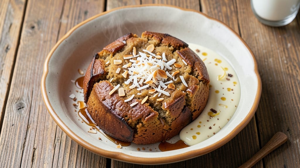 Sweet Potato Coconut Cake Recipe: Tropical Layers With Moist Center