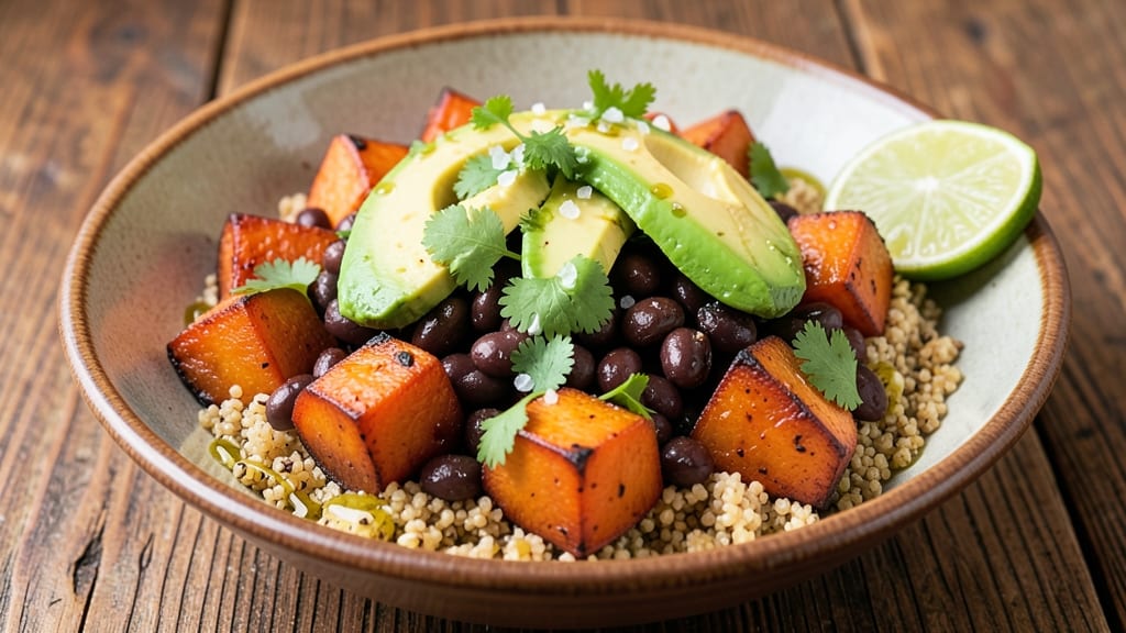 Sweet Potato Black Bean Quinoa Recipe: Protein-Packed Bowl With Earthy Sweetness