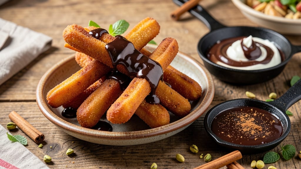 Sweet Potato Churros Recipe: Crispy Cinnamon-Sugar Bites in 20 Minutes