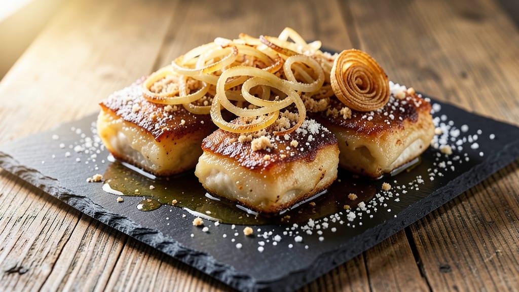 Sweet Potato Jeon Recipe: Crispy Korean Pancakes With Savory Onion Filling
