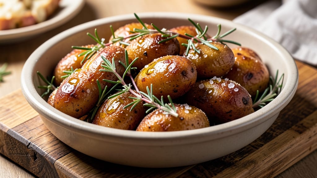 Bake Small Potato Recipe: Crispy Skins and Fluffy Hearts in 30 Minutes