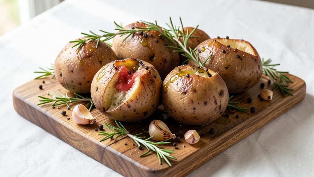 Baked Whole Red Potato Recipe: Crispy Jacket, Fluffy Heart, Foolproof Timing