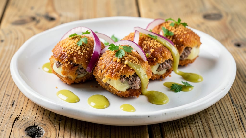 Beef and Potato Croquettes Recipe: Crispy Coated Bites With Savory Fillings