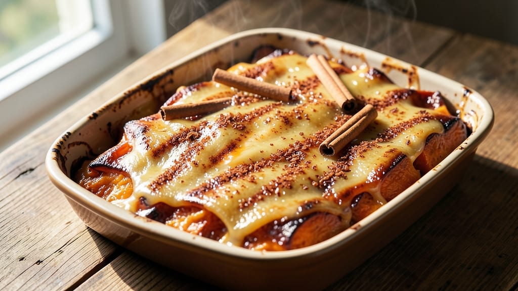 Sticky Fingers Sweet Potato Casserole Recipe: Crispy Streusel Crown Over Gooey Brown Sugar Bliss