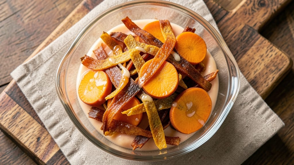 Sweet Potato Jerky for Dogs Recipe: Dehydrator-Crispy Protein Packed Treats