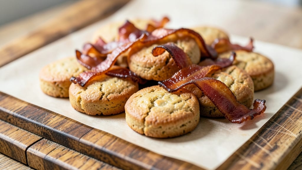 Sweet Potato and Bacon Dog Treats Recipe: Crunchy Bites Your Pup Will Beg For