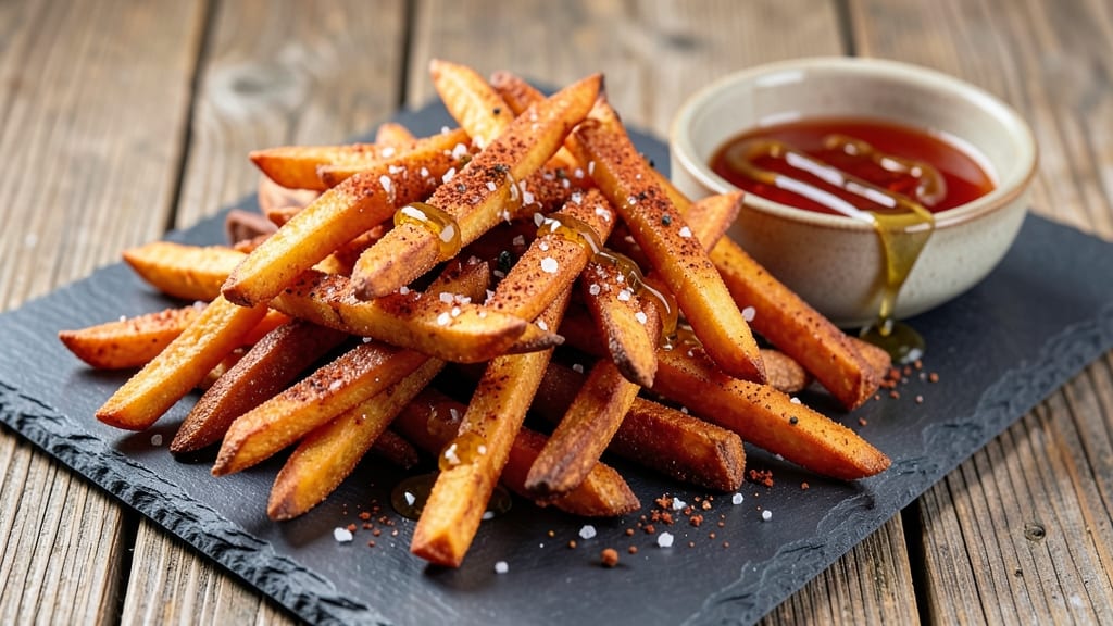Sweet Potato Fries Recipe: Honey-Glazed Crunch With Caramelized Edges