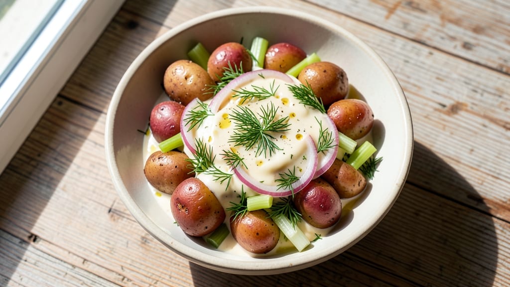 Absolute Best Potato Salad Recipe: Crowd-Pleasing Crunch Without Mayo Overload