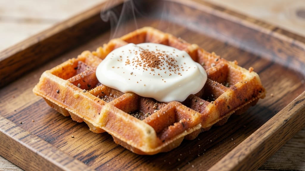 Sweet Potato Waffle Recipe For Baby: Nutrient-Packed Finger Food Without Added Sugar