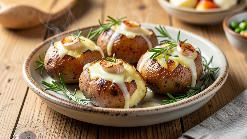 Baked Potato Recipe at 450°: Fluffy Interiors and Crispy Skins in One Bake