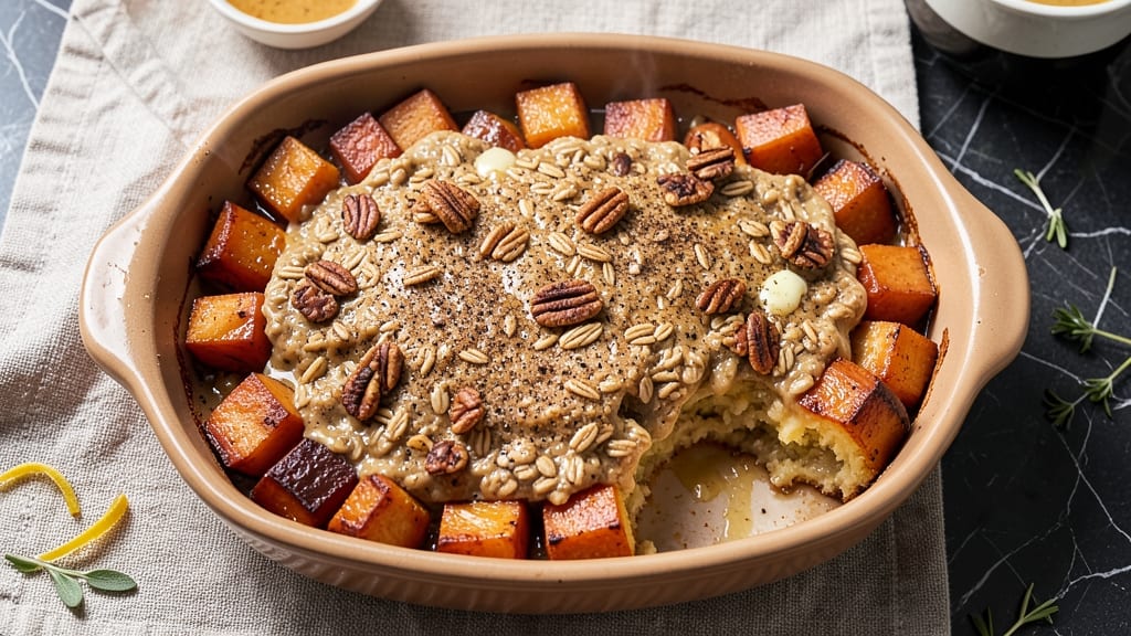 Sweet Potato Casserole Recipe Without Sugar: Warm Spice and Crispy Top Without Added Sweeteners