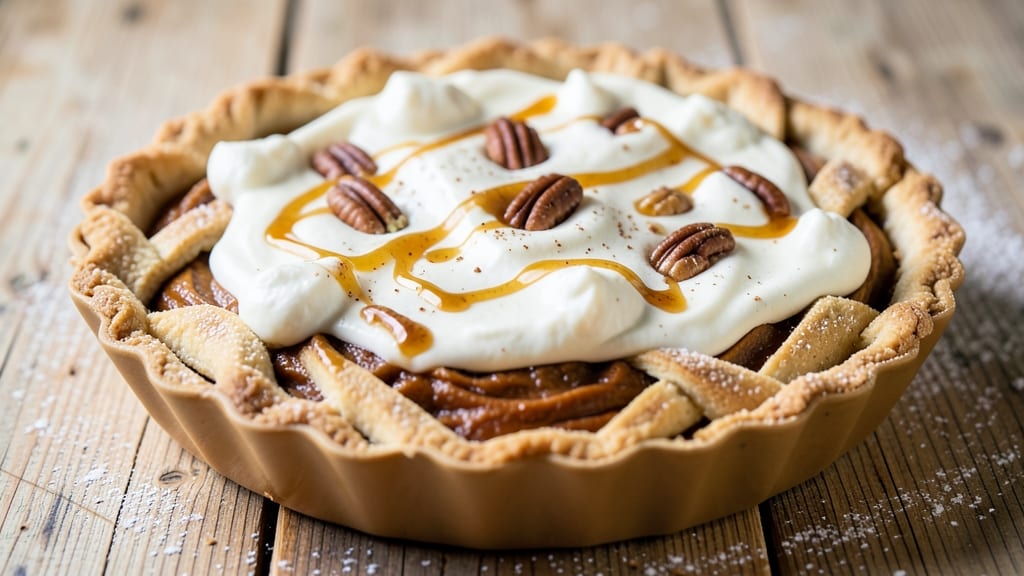 Sweet Potato Pie Recipe with Marshmallow Fluff: Cloud-Like Topping Magic
