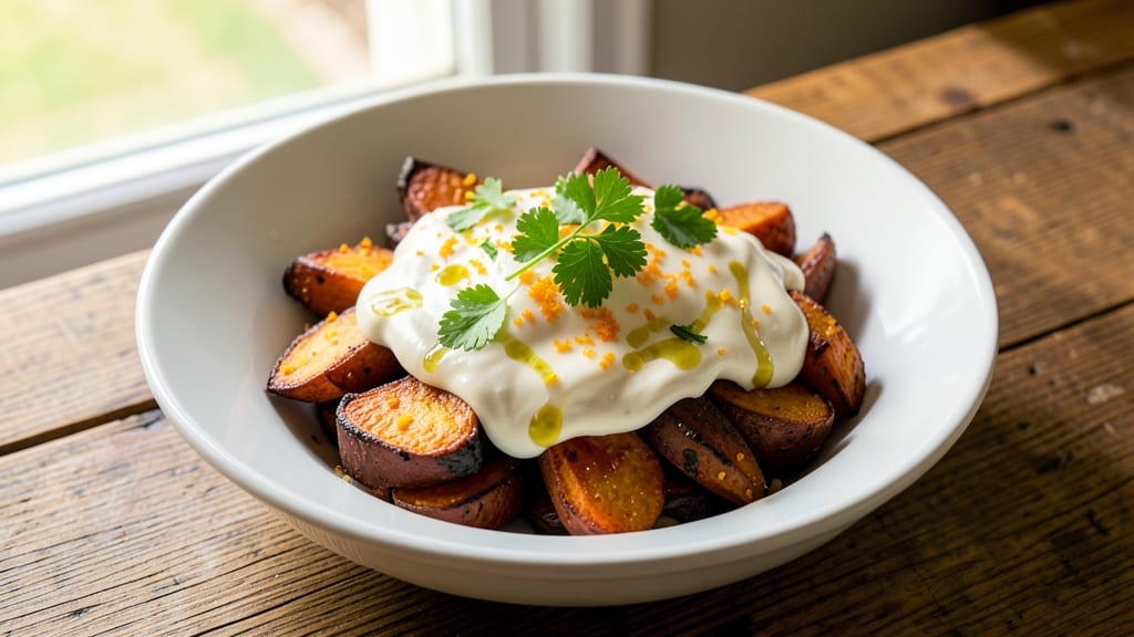 Sweet Potato Salad Recipe With Greek Yogurt: Bright Citrus Twist for Lighter Summer Dishes