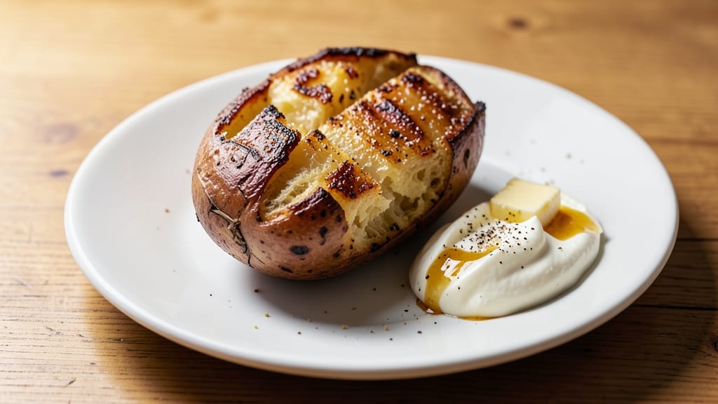 Baked Potato Recipe Oven 400: Crispy Skin, Fluffy Heart in 40 Minutes