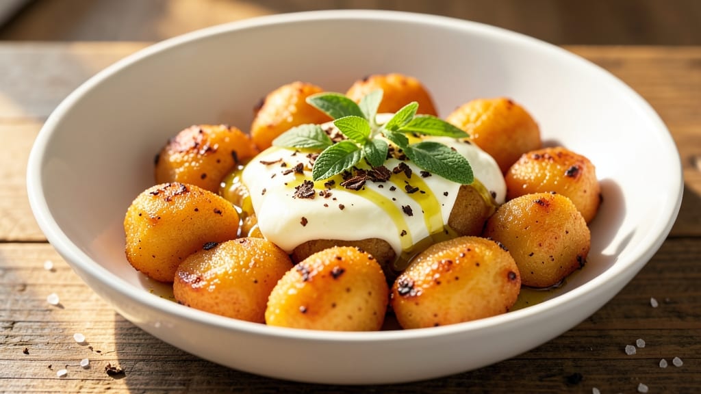 Trader Joe's Sweet Potato Gnocchi With Butter And Sage Recipe: Pillowy Clouds With Herbed Butter Magic