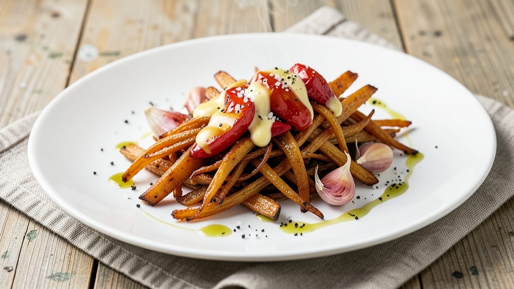 Sweet Potato Vine Recipe: Crispy-Tender Bites With Garlicky Butter Finish