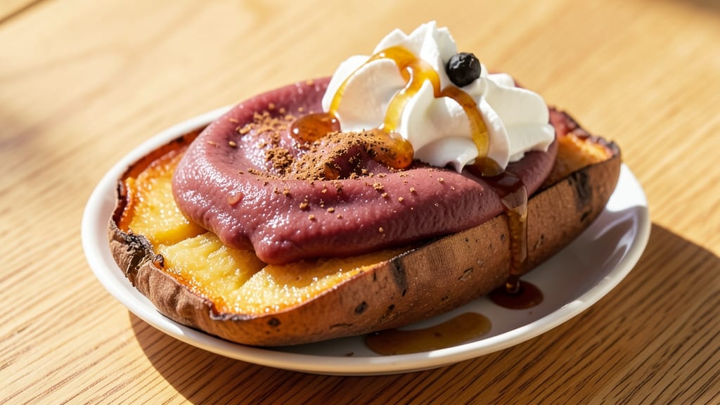 Ben Yagi's Sweet Potato Recipe: Smoky Cinnamon Crunch with Charred Edges