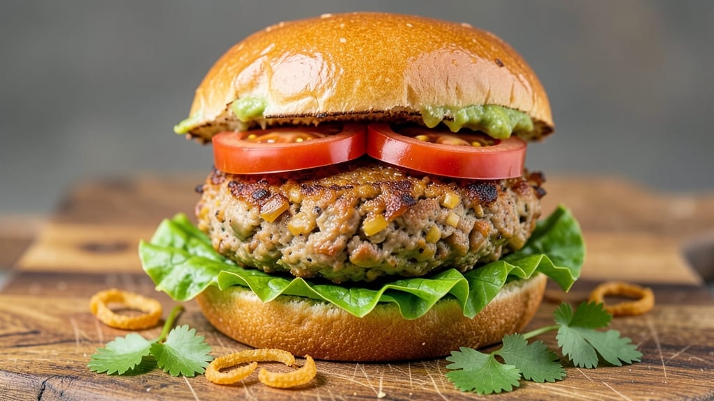 Sweet Potato Chickpea Veggie Burger Recipe: Smoky Roasted Crunch With Hearty Texture