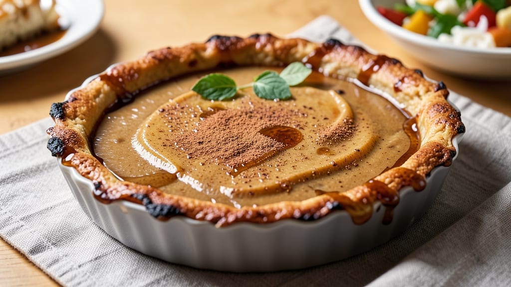 Sweet Potato Pie Recipe No Butter: Egg-Enriched Creaminess With Golden Crust