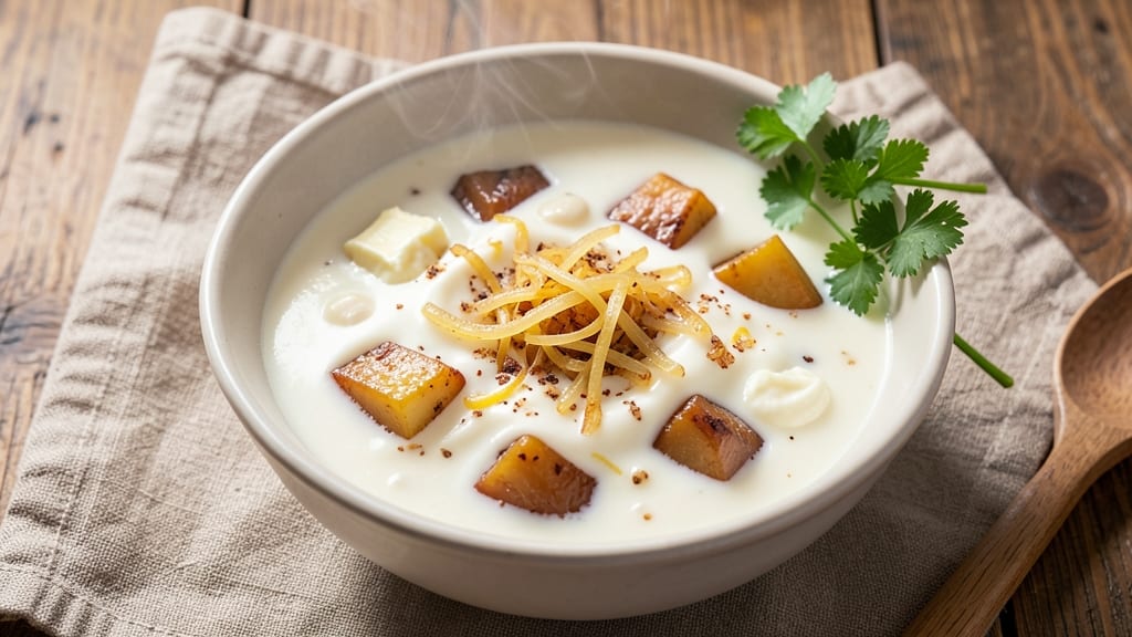 Ina Garten Potato Soup Recipe: Velvety Creaminess With Rustic Herb Garnish