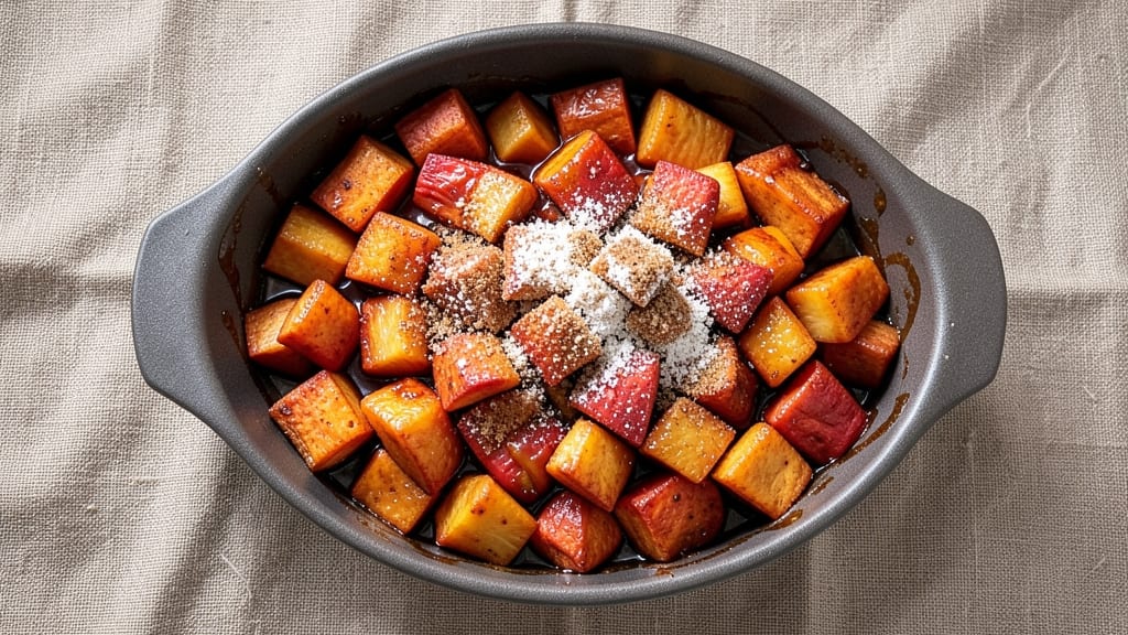 Sweet Potato Pineapple Bake Recipe: Tropical Caramelized Sweetness in One Pan