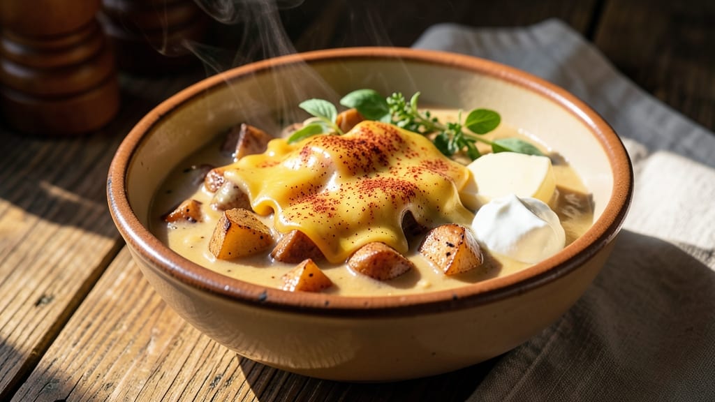 Baked Potato Sauce Recipe: Velvety Creaminess With Smoky Paprika Depth
