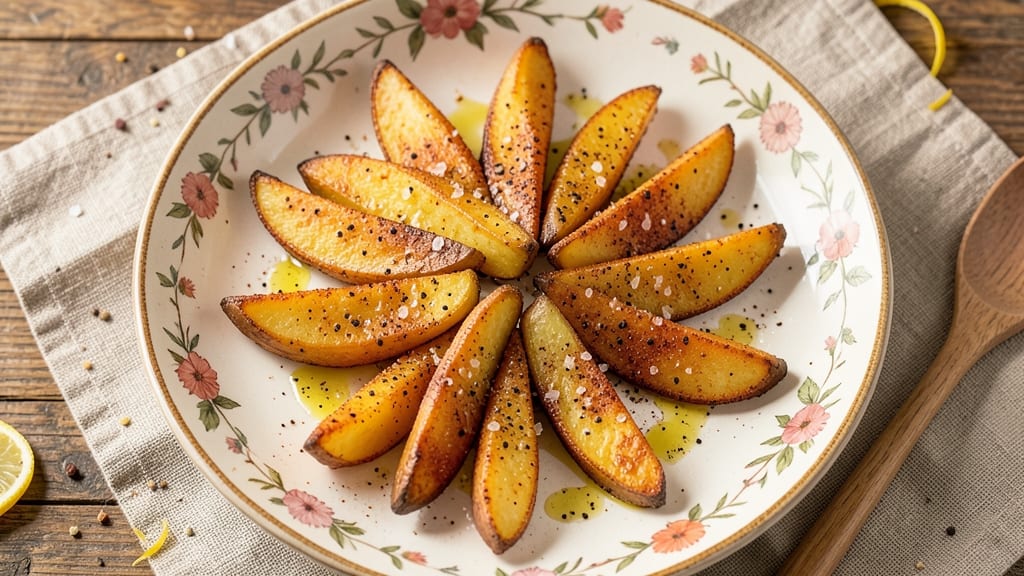 Air Fryer Baked Potato Wedges Recipe: Crispy-Golden Bites in 15 Minutes