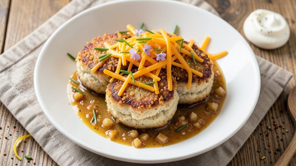 Baked Potato Patties Recipe: Crispy Edges, Fluffy Centers in One Pan