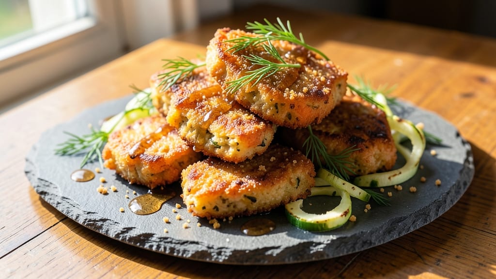 Sweet Potato And Zucchini Fritters Recipe: Crispy-Edged, Herb-Infused Bites in 20 Minutes
