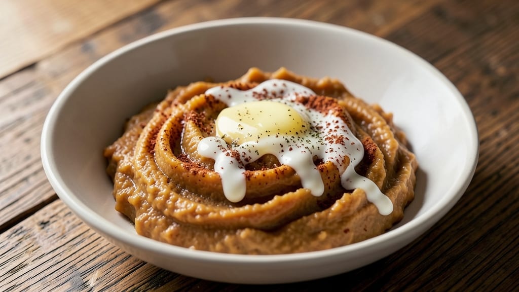 Top Rated Mashed Sweet Potato Recipe: Ultra-Smooth Velvety Texture With Warm Spice Infusion