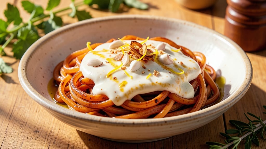 Sweet Potato Noodles Recipe Vegan: Silky Swirls With Coconut Cream Magic