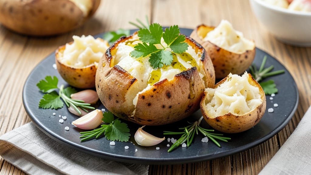 Air Fryer Blooming Potato Recipe: Crispy Layers and Creamy Centers
