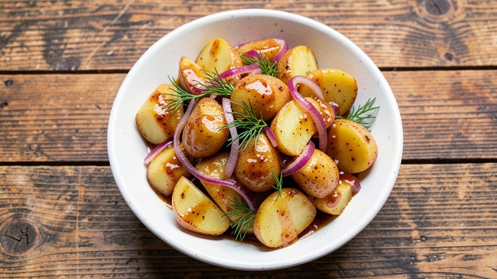 Franklin BBQ Potato Salad Recipe: Smoky, Tangy, and Crunchy Crowd-Pleaser