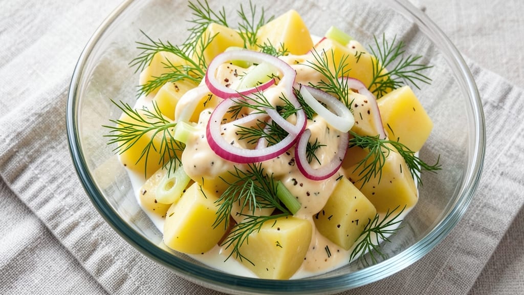 Best Dill Potato Salad Recipe With Mayonnaise: Cool, Creamy Bites With Perfect Celery Crunch
