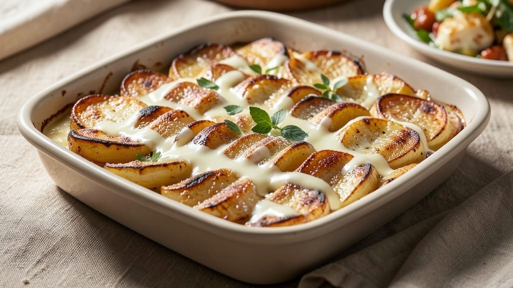 Awesome Scalloped Potato Recipe: Crispy Layers and Creamy Cheese Harmony